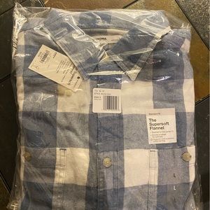 Sonoma Mens Flannel Size Large